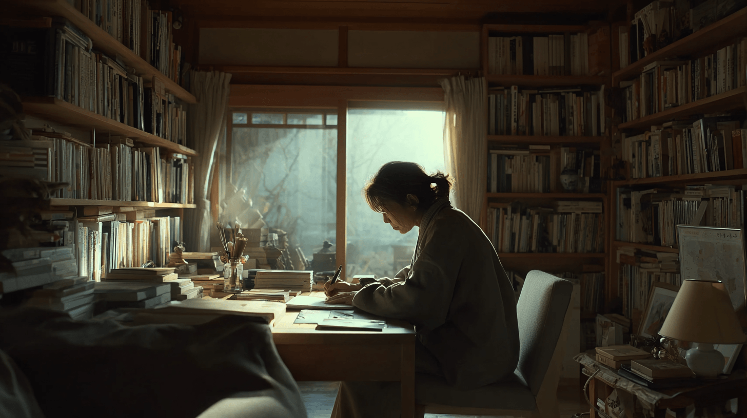 글을 쓰는 작가